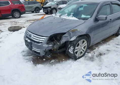 2007 Ford Fusion Sel z USA, uszkodzony, nr VIN 3FAHP08127R107238